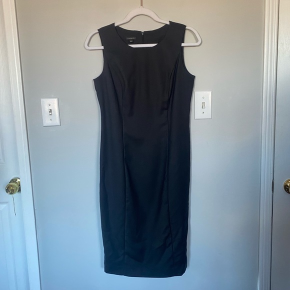 TALBOTS Black Sheath Dress - Picture 2 of 4